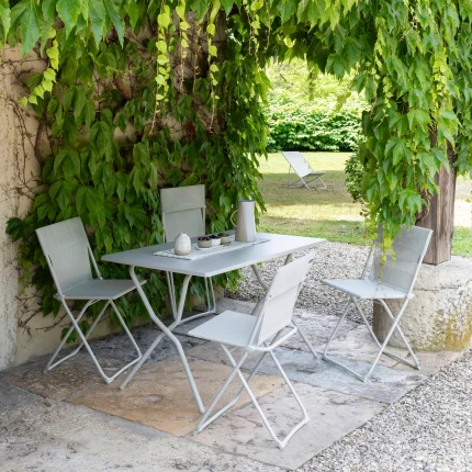 Tavolo da giardino pieghevole Lafuma