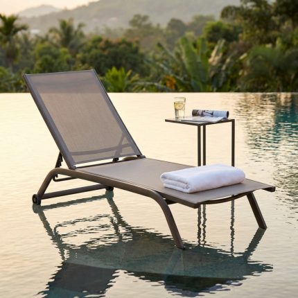 Lettino Itaca impilabile